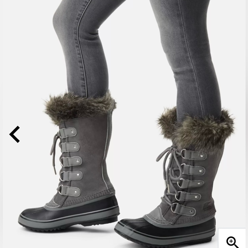 Sorel Joan of Arctic Boots, Shade: Quarry / Shale